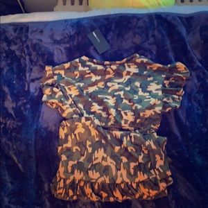 Fashion Nova Camo Set